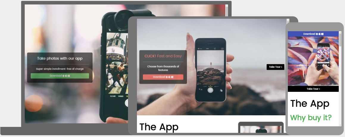 App Launch Template